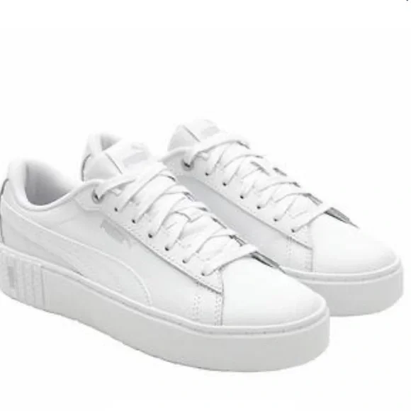 ルース11　famサマ Puma | Shoes | Puma Smash Platform Sneakers Shoe | Poshmark